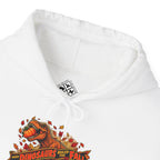 Jurassic Fall Hoodie | Dinosaur Fall Sweatshirt