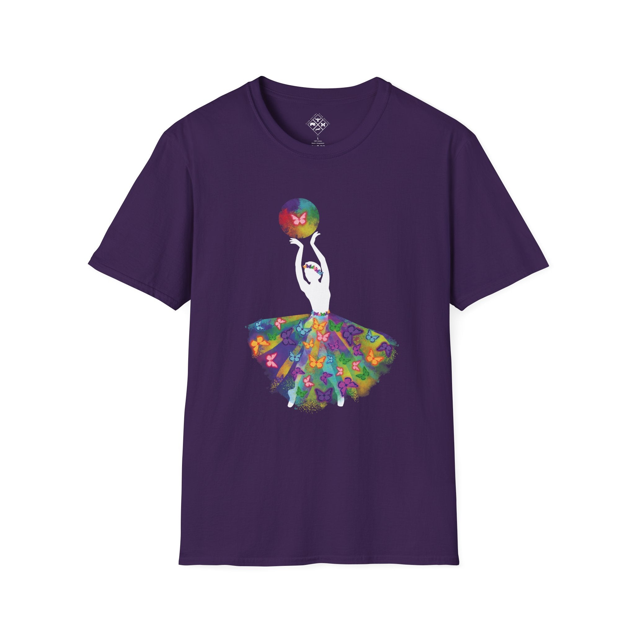 Camiseta Bailarina 1.0