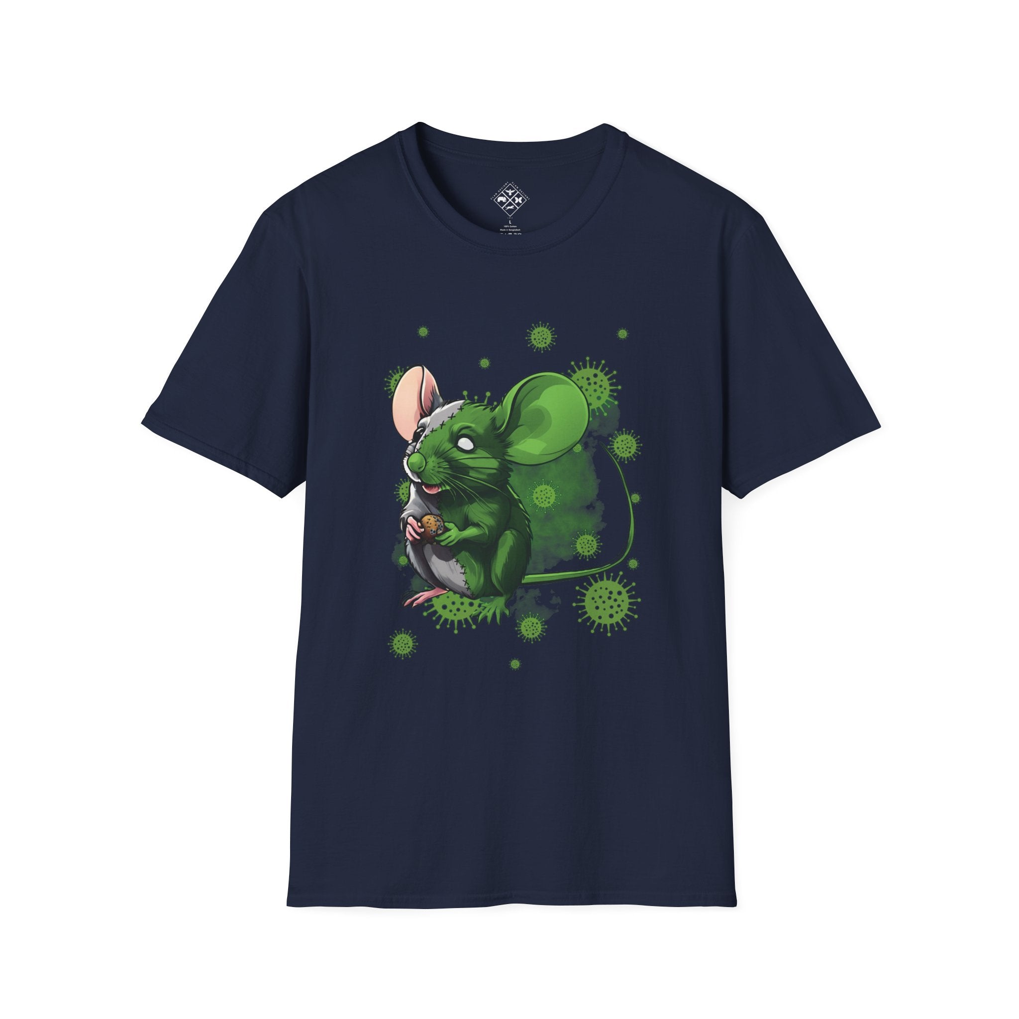 Camiseta de ratón zombi