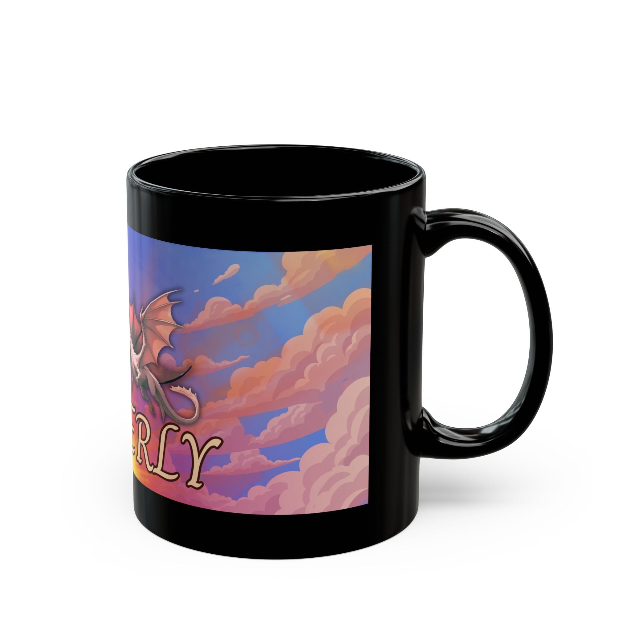 Taza Nombre Dragón Volador 325ml