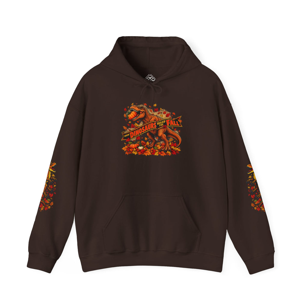 Jurassic Fall Hoodie | Dinosaur Fall Sweatshirt