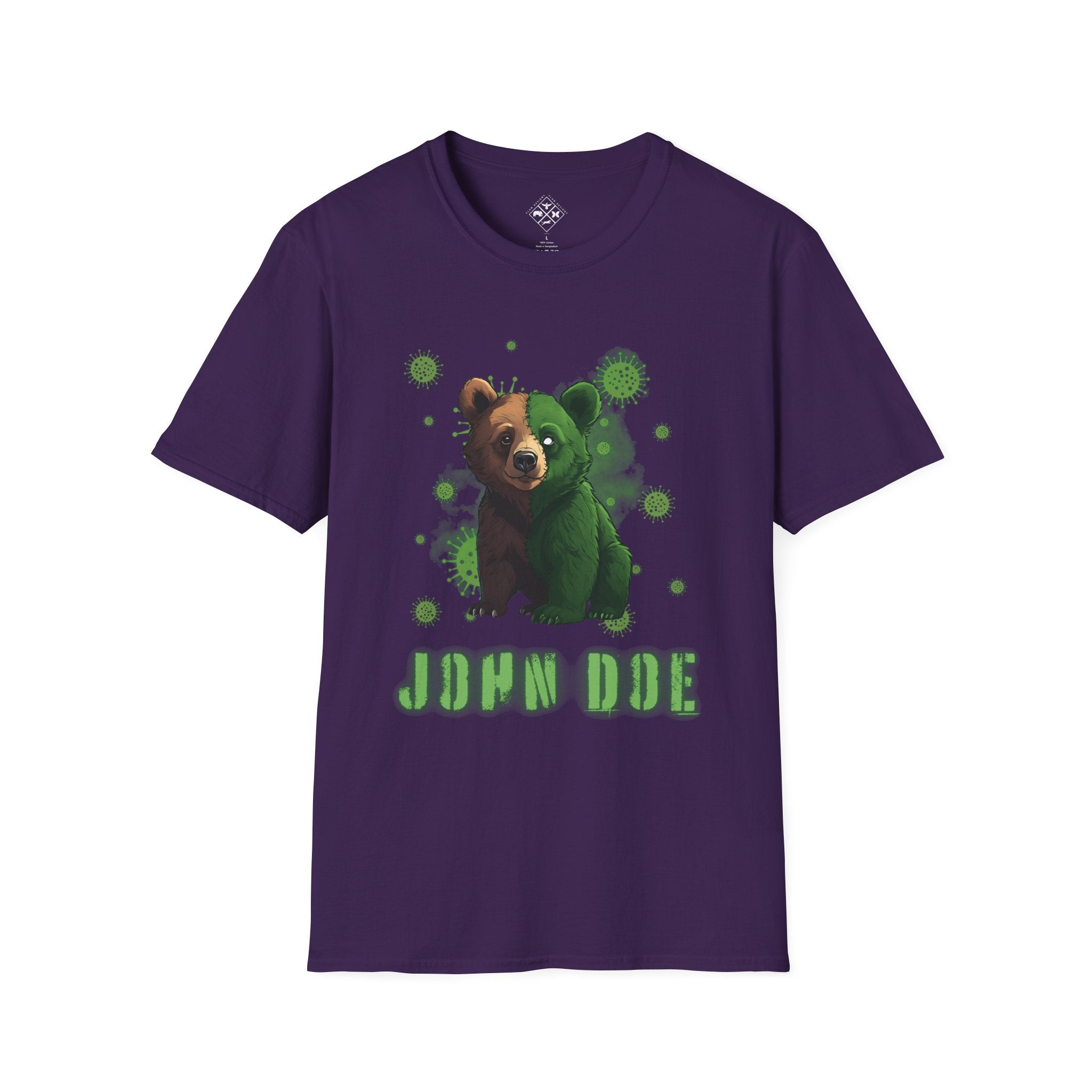 Camiseta Personalizada de Osito Bebé Zombi