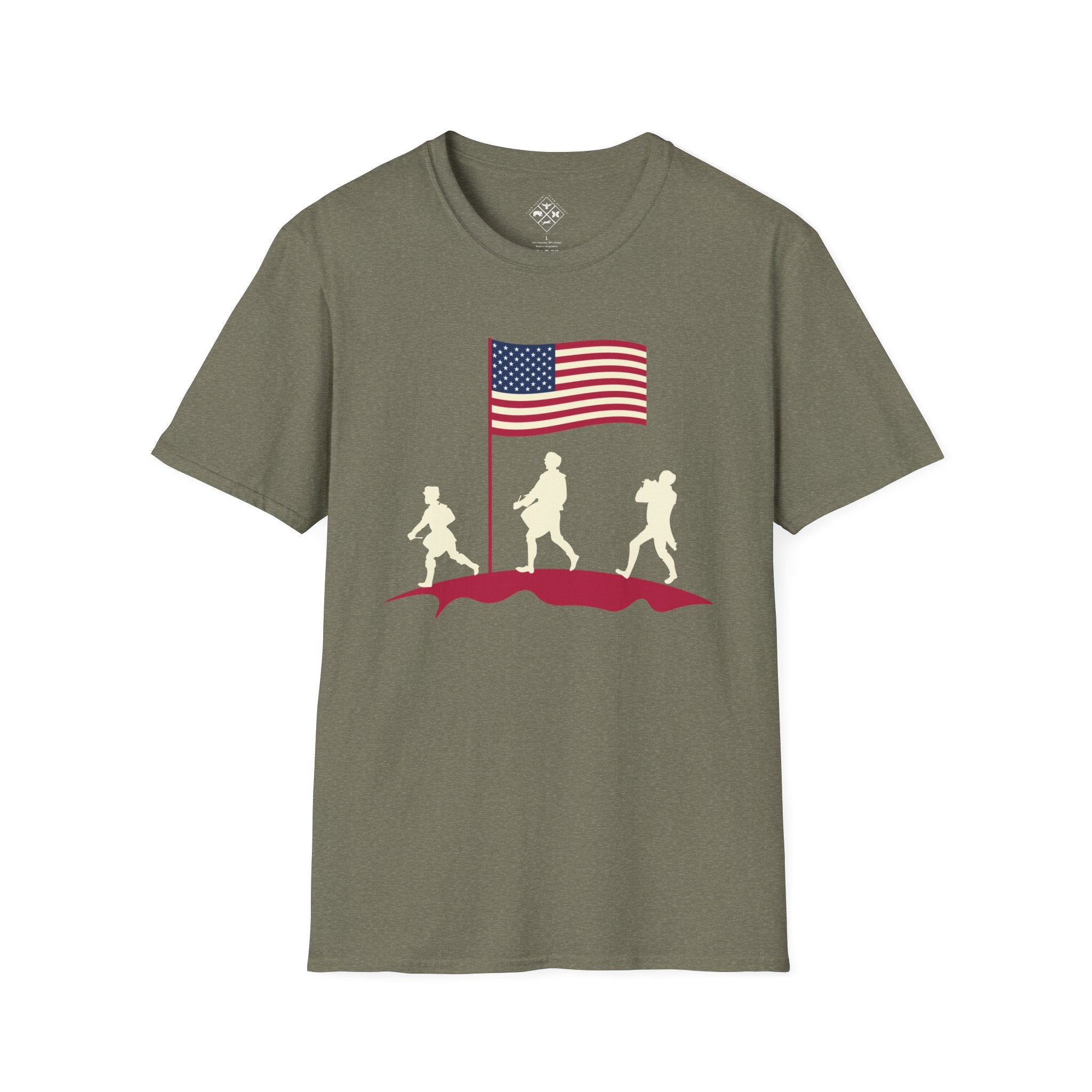 Marcha de la camiseta gratis