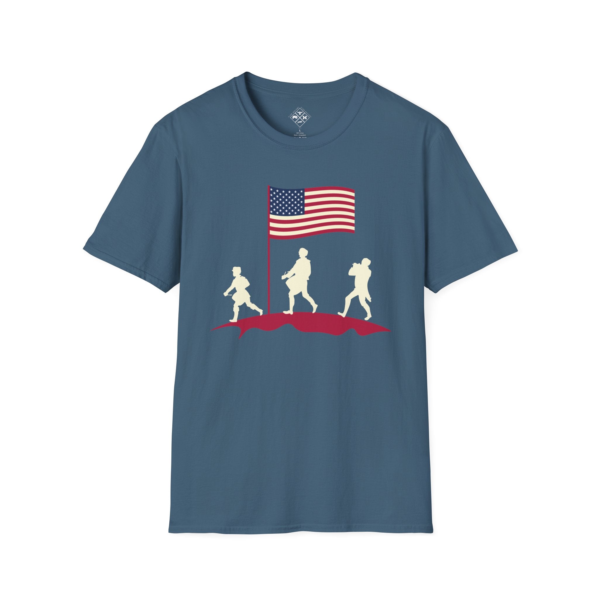 Marcha de la camiseta gratis