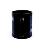 Personalized Wedding Picture Black Mug