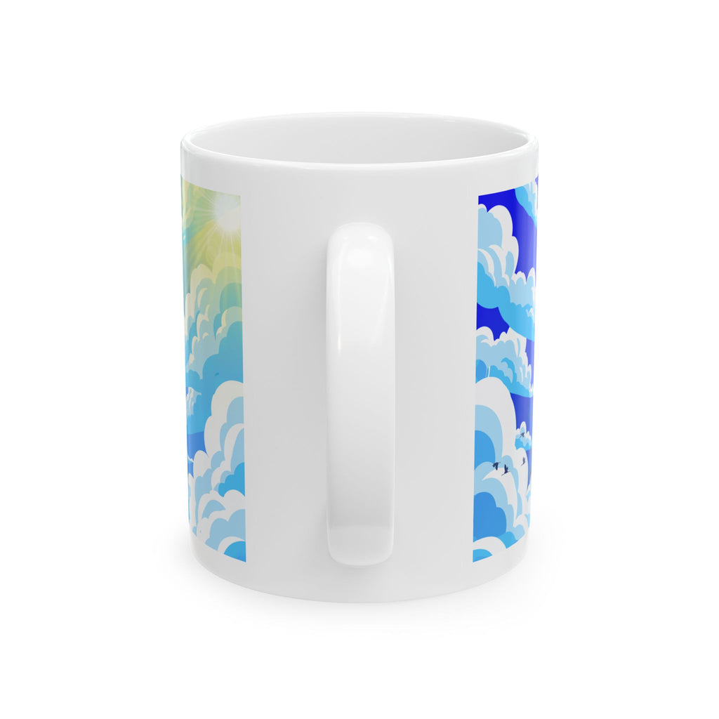 Personalized Soaring Dragon Mug 11oz