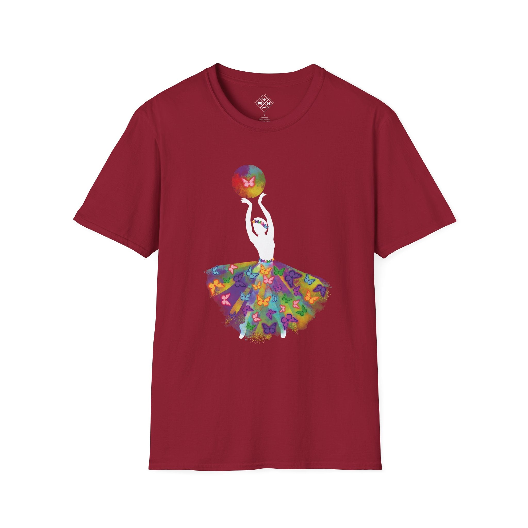 Camiseta Bailarina 1.0