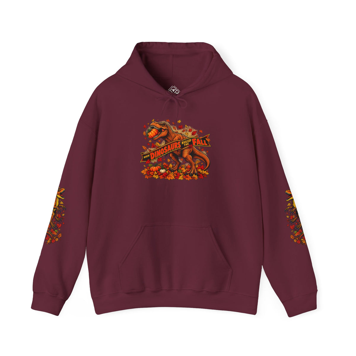 Jurassic Fall Hoodie | Dinosaur Fall Sweatshirt