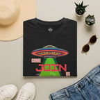 Alien Chasing Man T-shirt