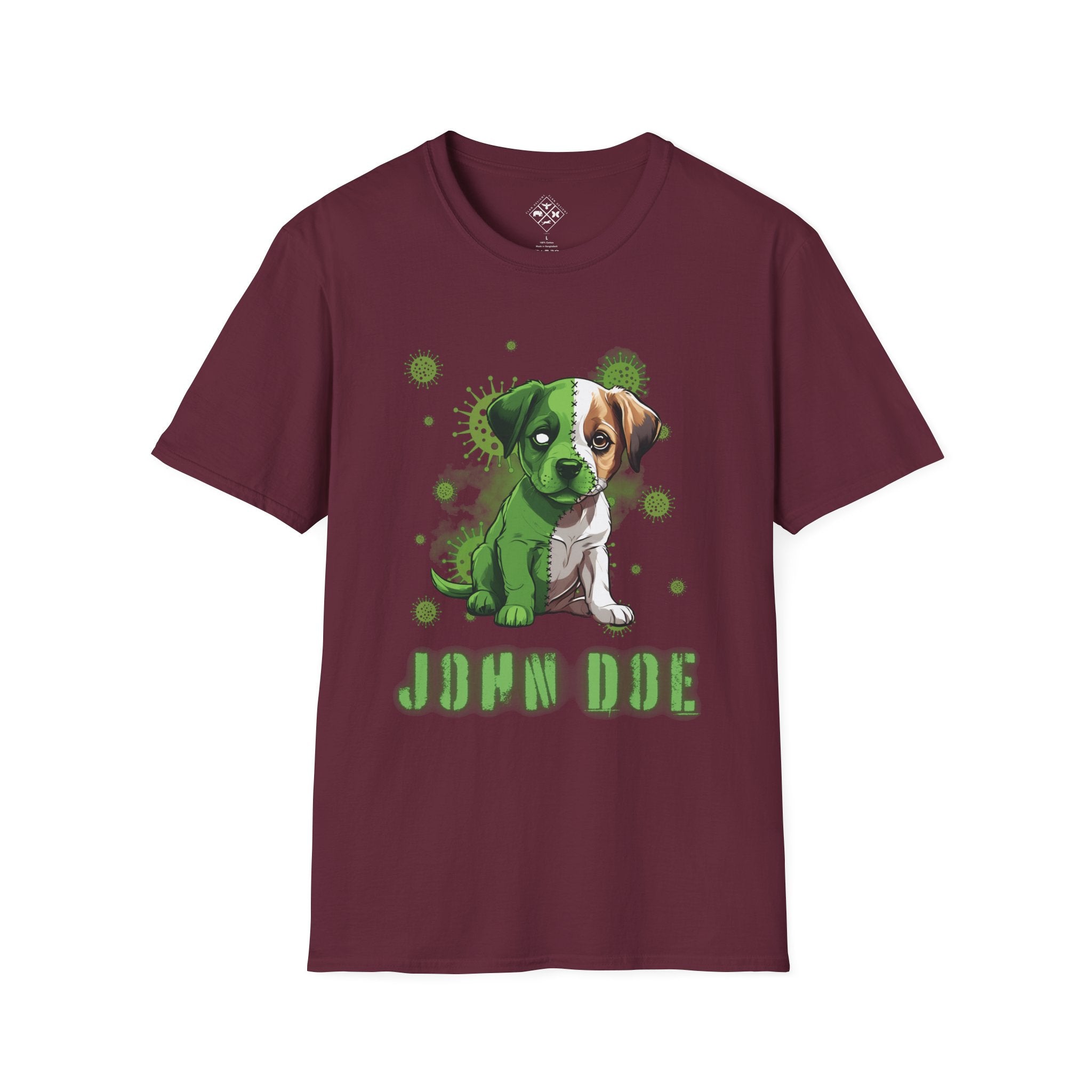 Camiseta personalizada de Cachorro Zombi