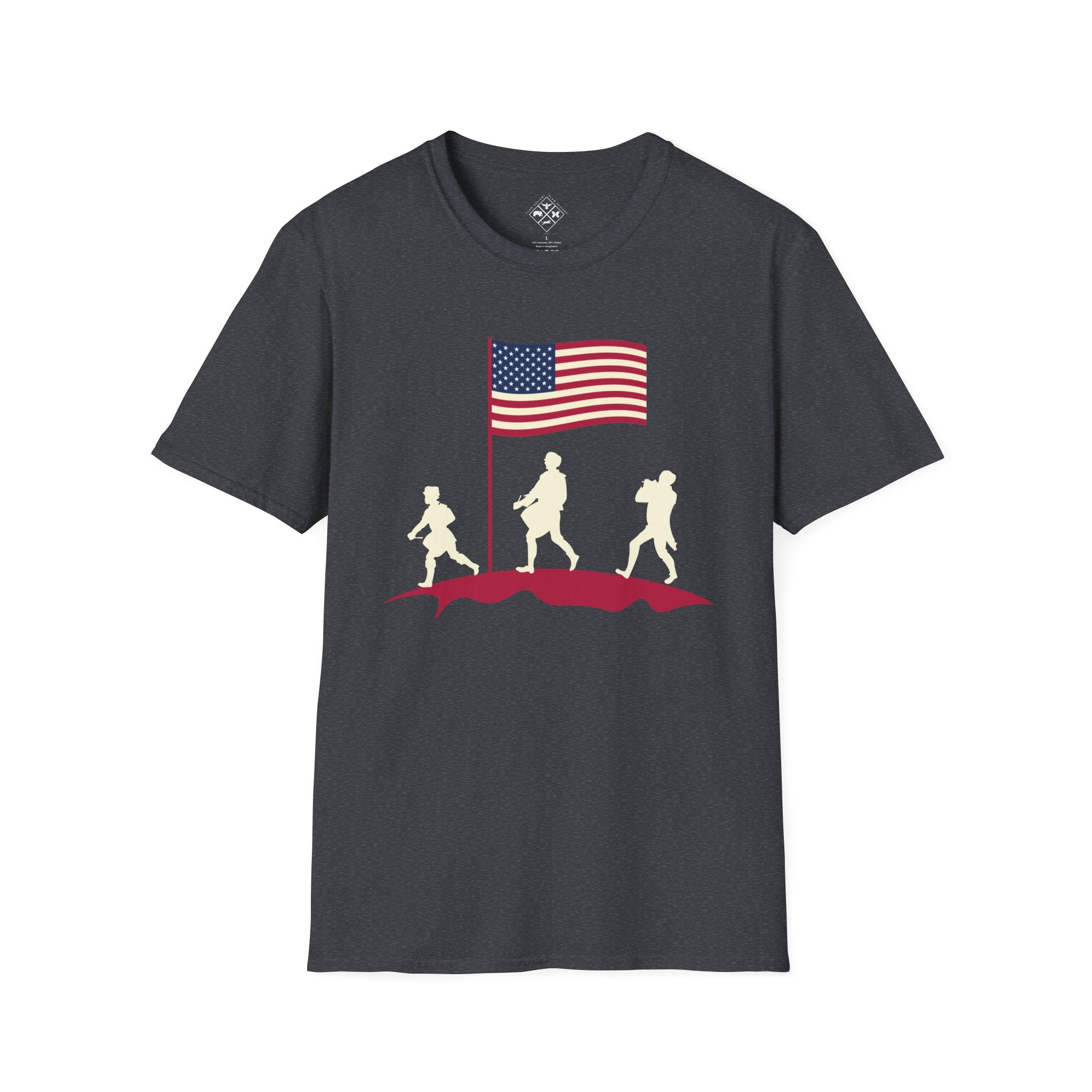 Marcha de la camiseta gratis