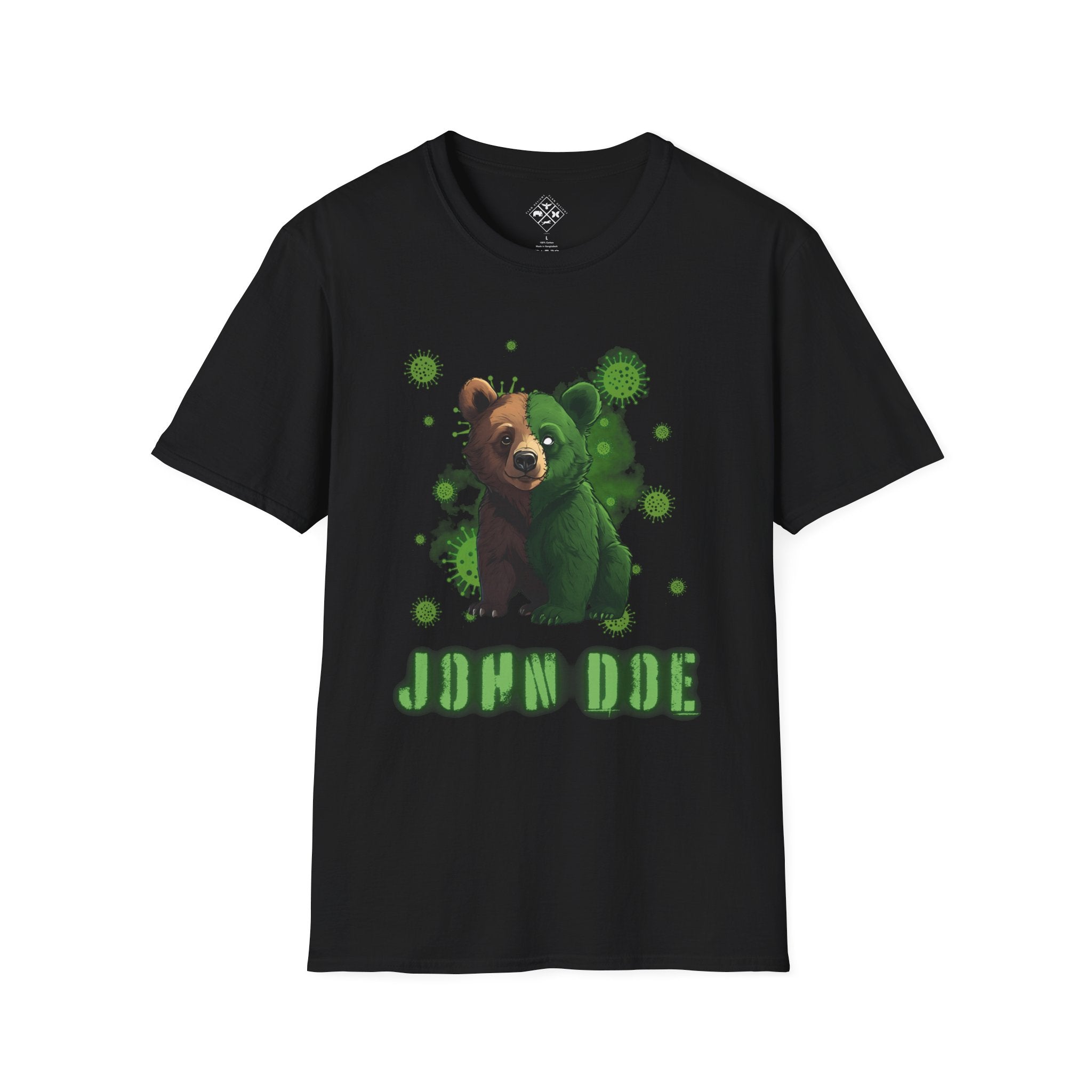 Camiseta Personalizada de Osito Bebé Zombi