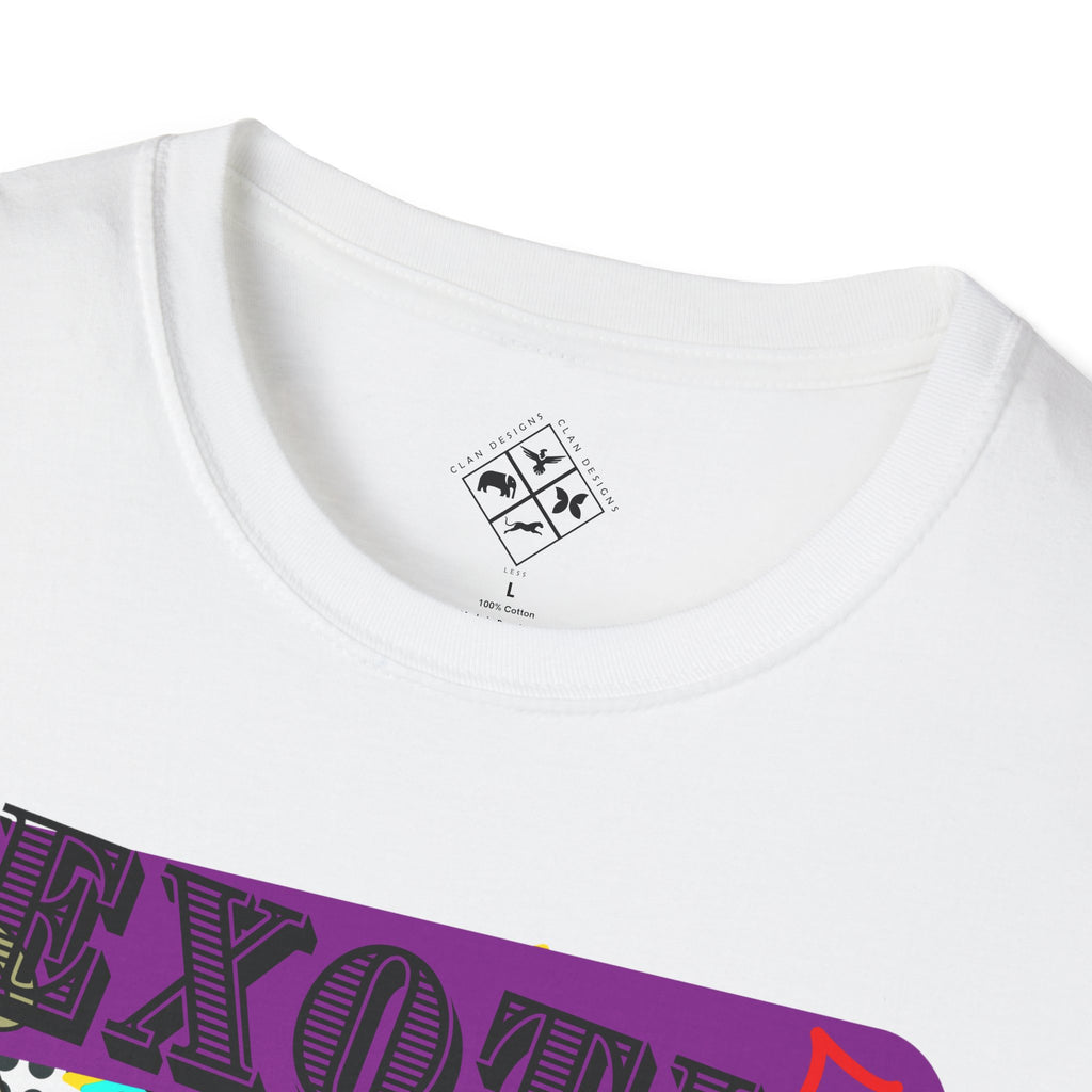 Medusa Doing Her Nails Softstyle T-Shirt