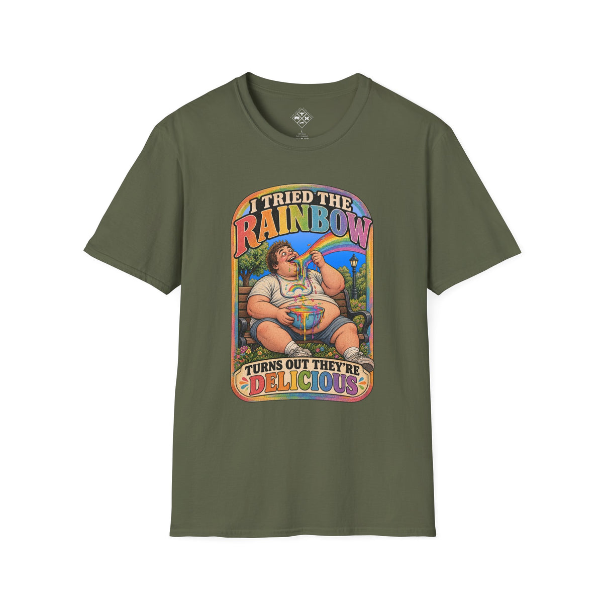 I Tried The Rainbow T-Shirt