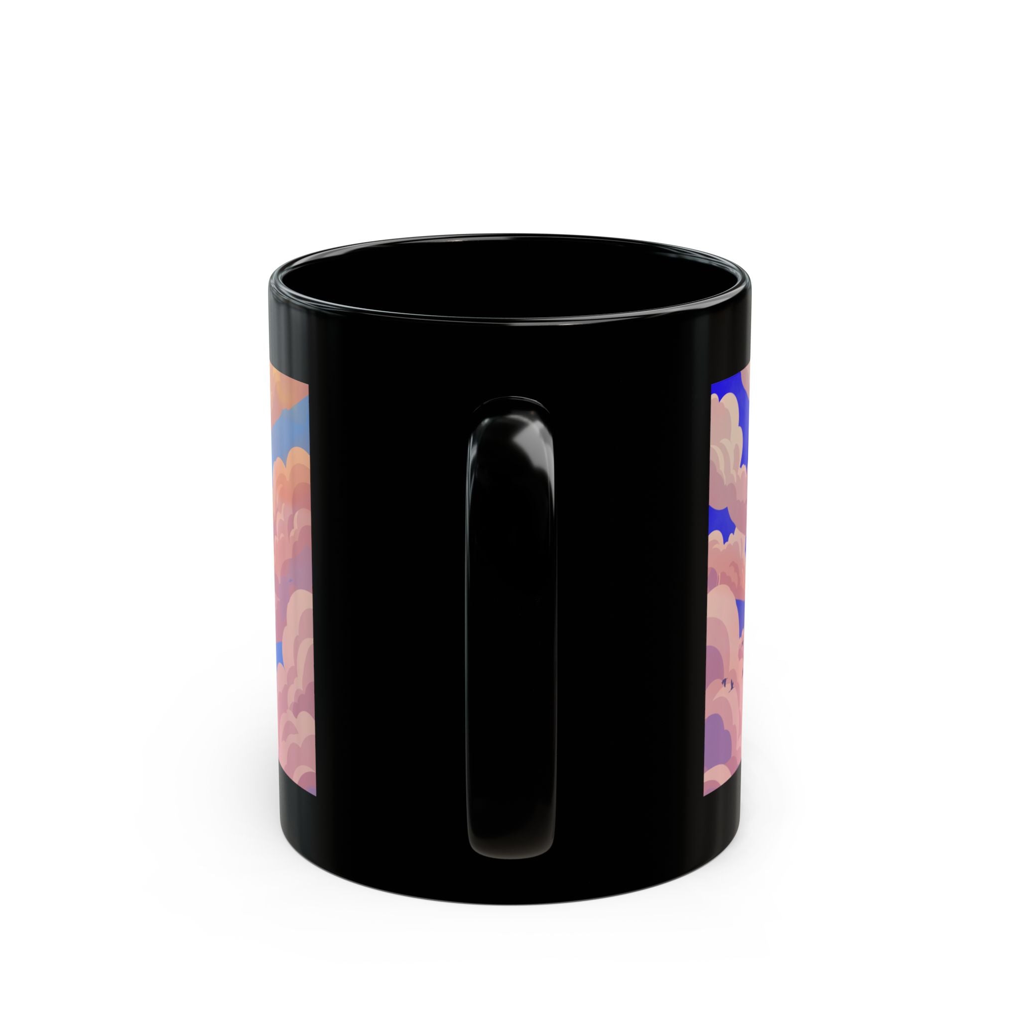 Flying Dragon Name Mug 11oz