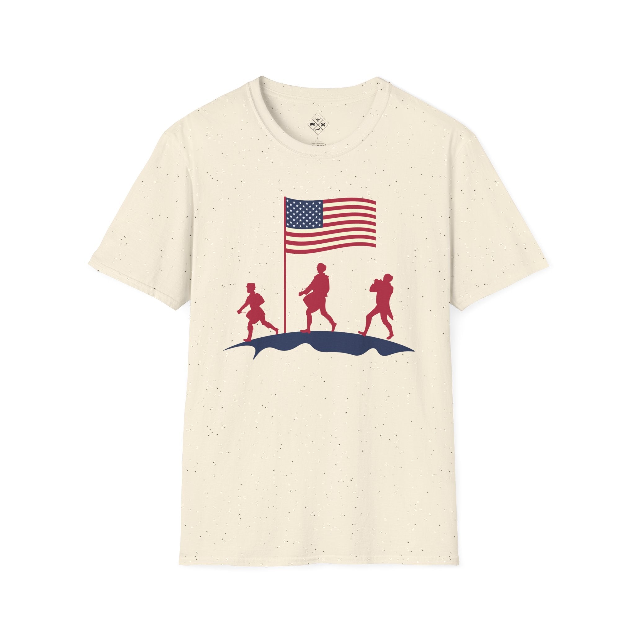 Marcha de la camiseta gratis