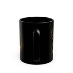 Petty Queen Mug BW 11oz