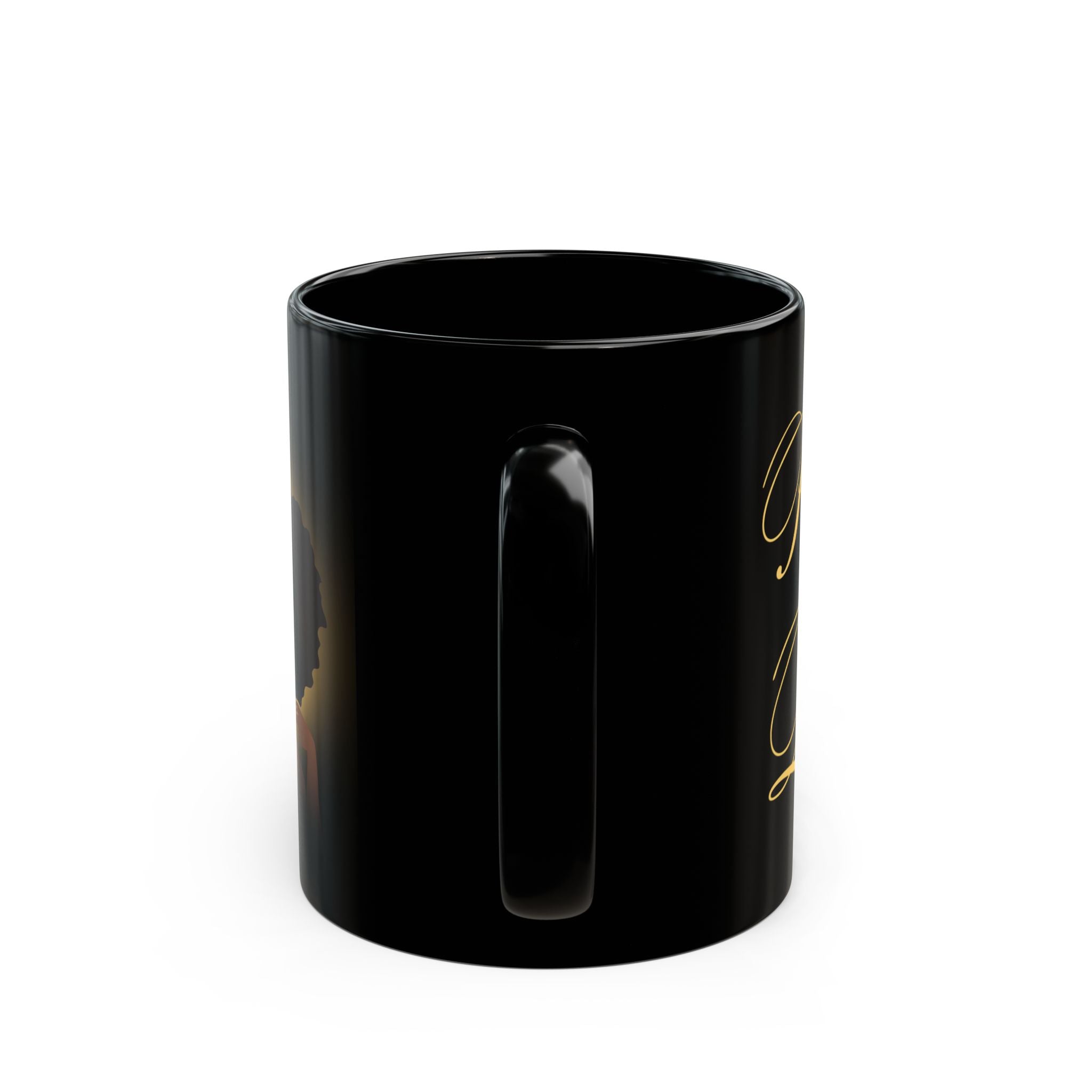 Petty Queen Mug BW 11oz