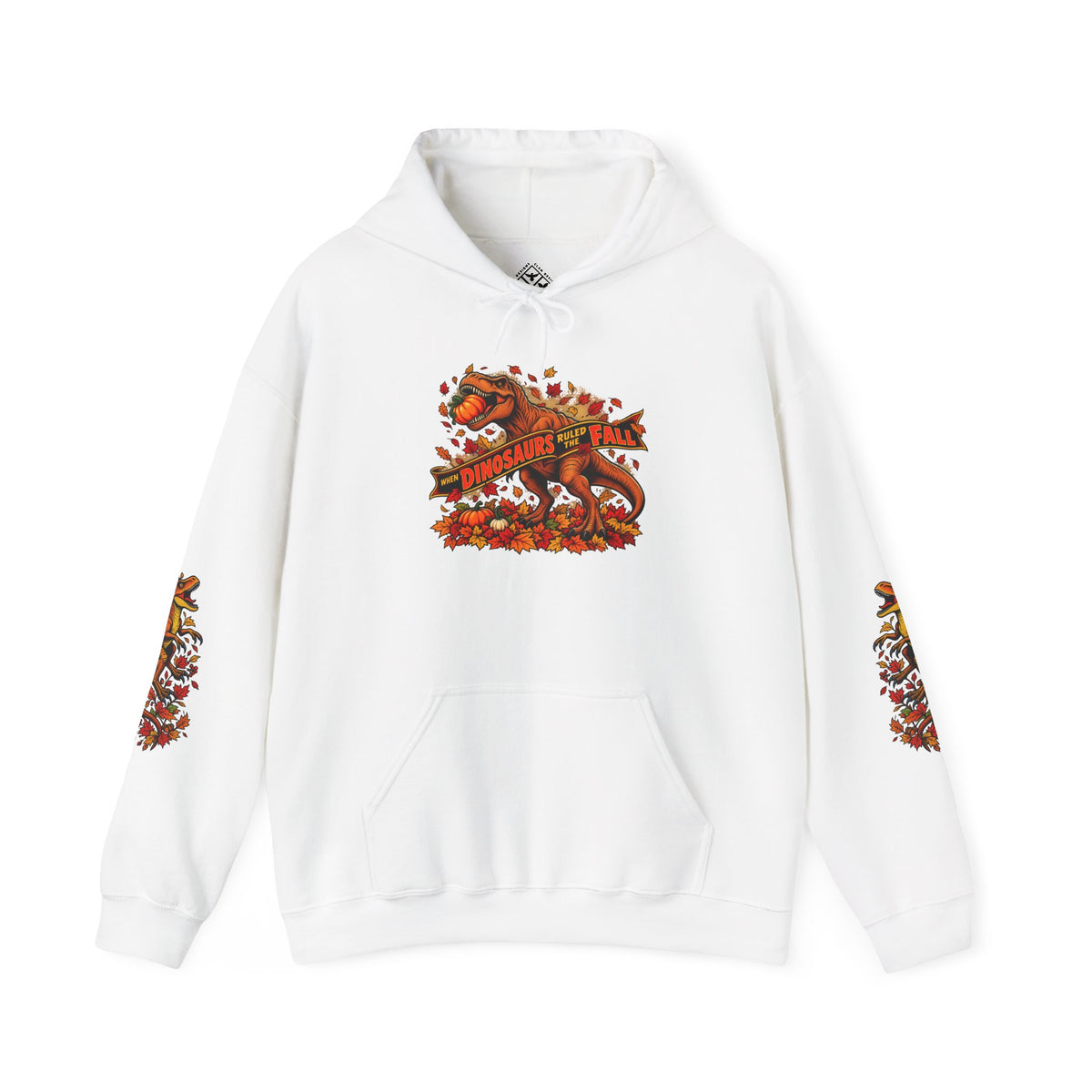 Jurassic Fall Hoodie | Dinosaur Fall Sweatshirt