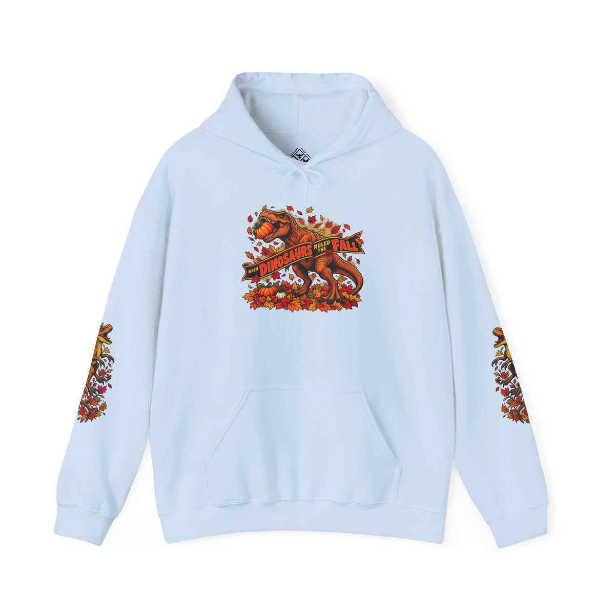 Jurassic Fall Hoodie | Dinosaur Fall Sweatshirt