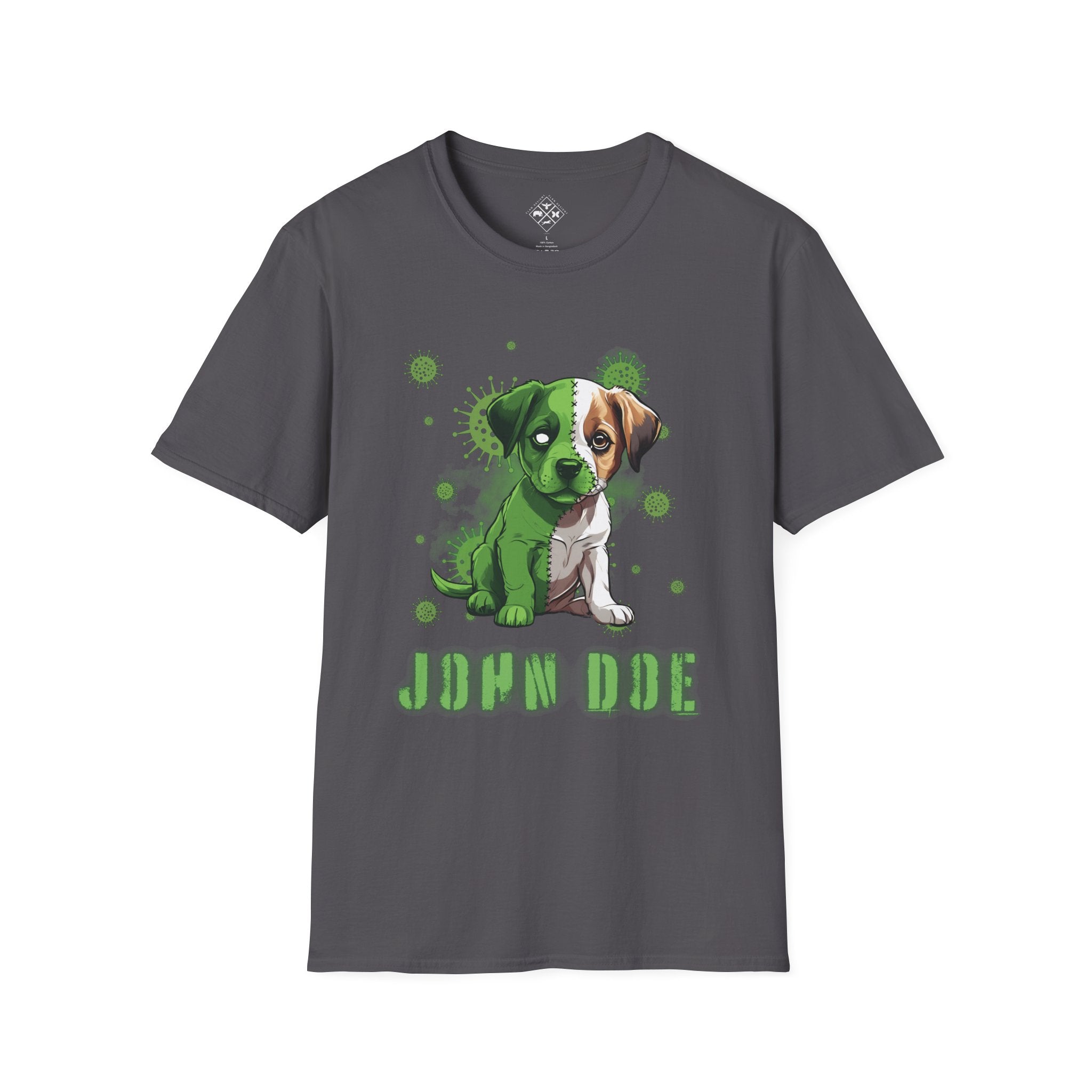 Camiseta personalizada de Cachorro Zombi