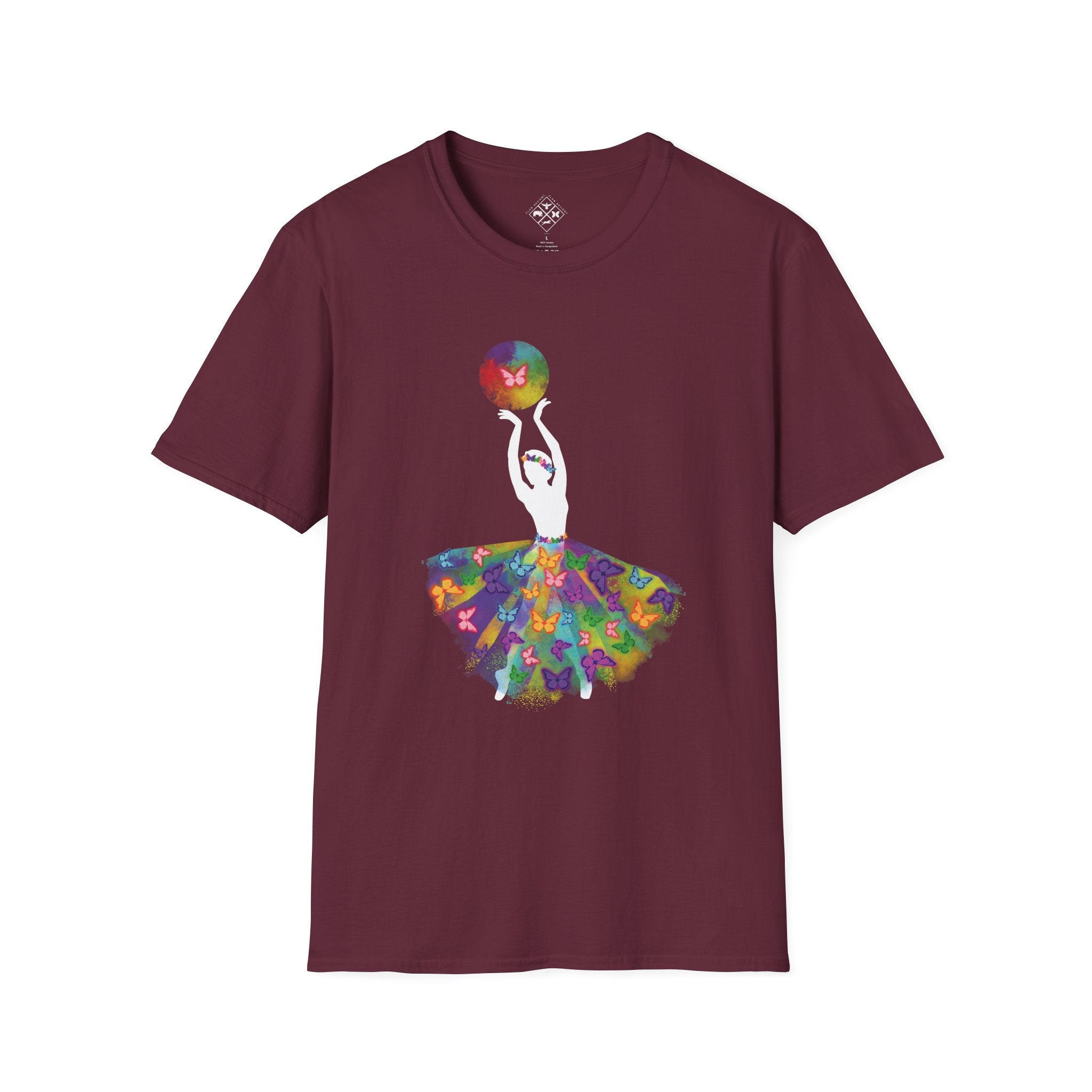 Camiseta Bailarina 1.0