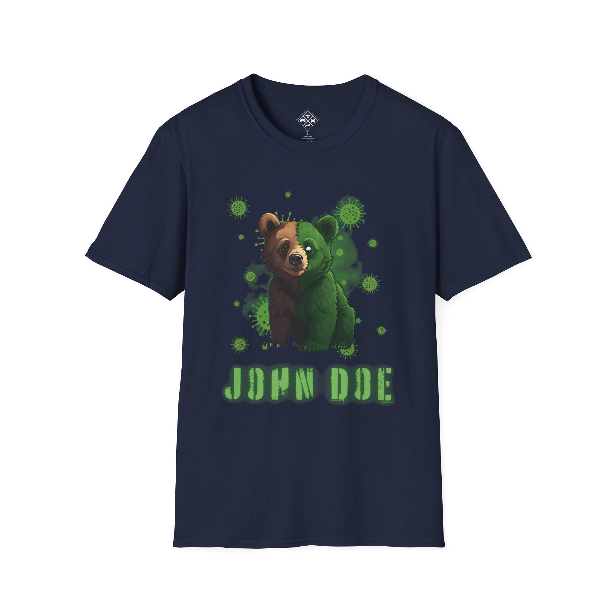 Camiseta Personalizada de Osito Bebé Zombi