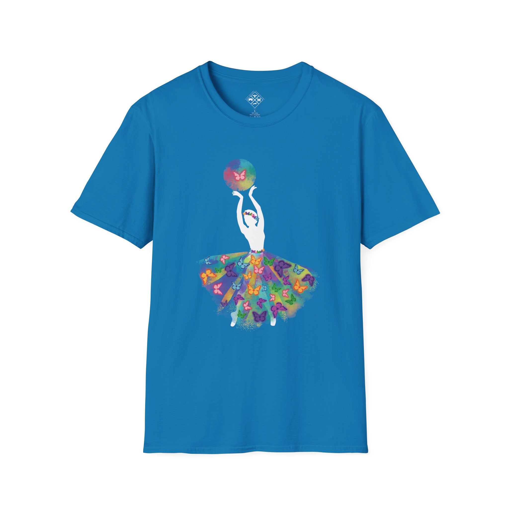 Camiseta Bailarina 1.0