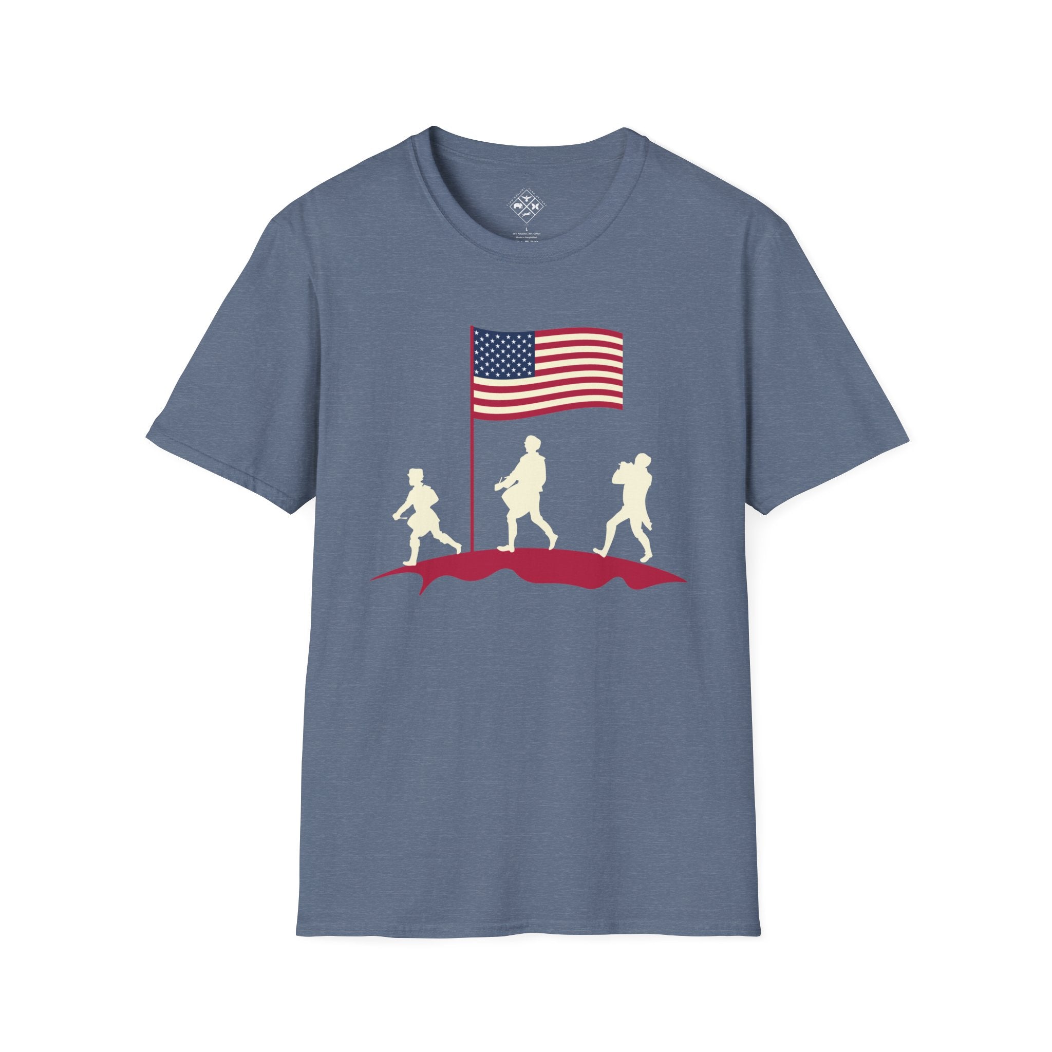 Marcha de la camiseta gratis