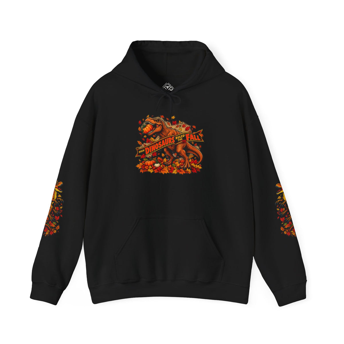 Jurassic Fall Hoodie | Dinosaur Fall Sweatshirt