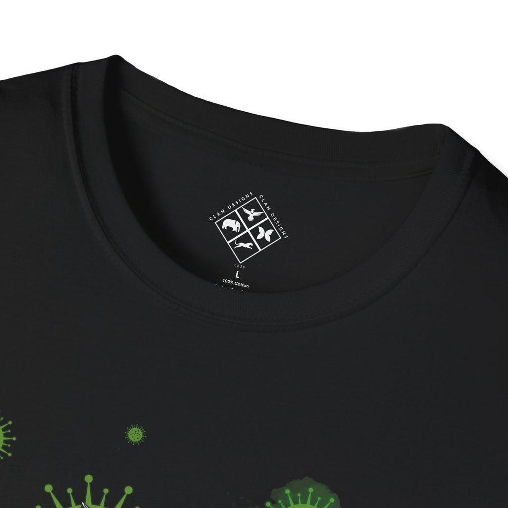 Zombie Kitten Personalized T-Shirt