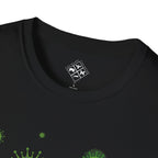 Zombie Kitten Personalized T-Shirt