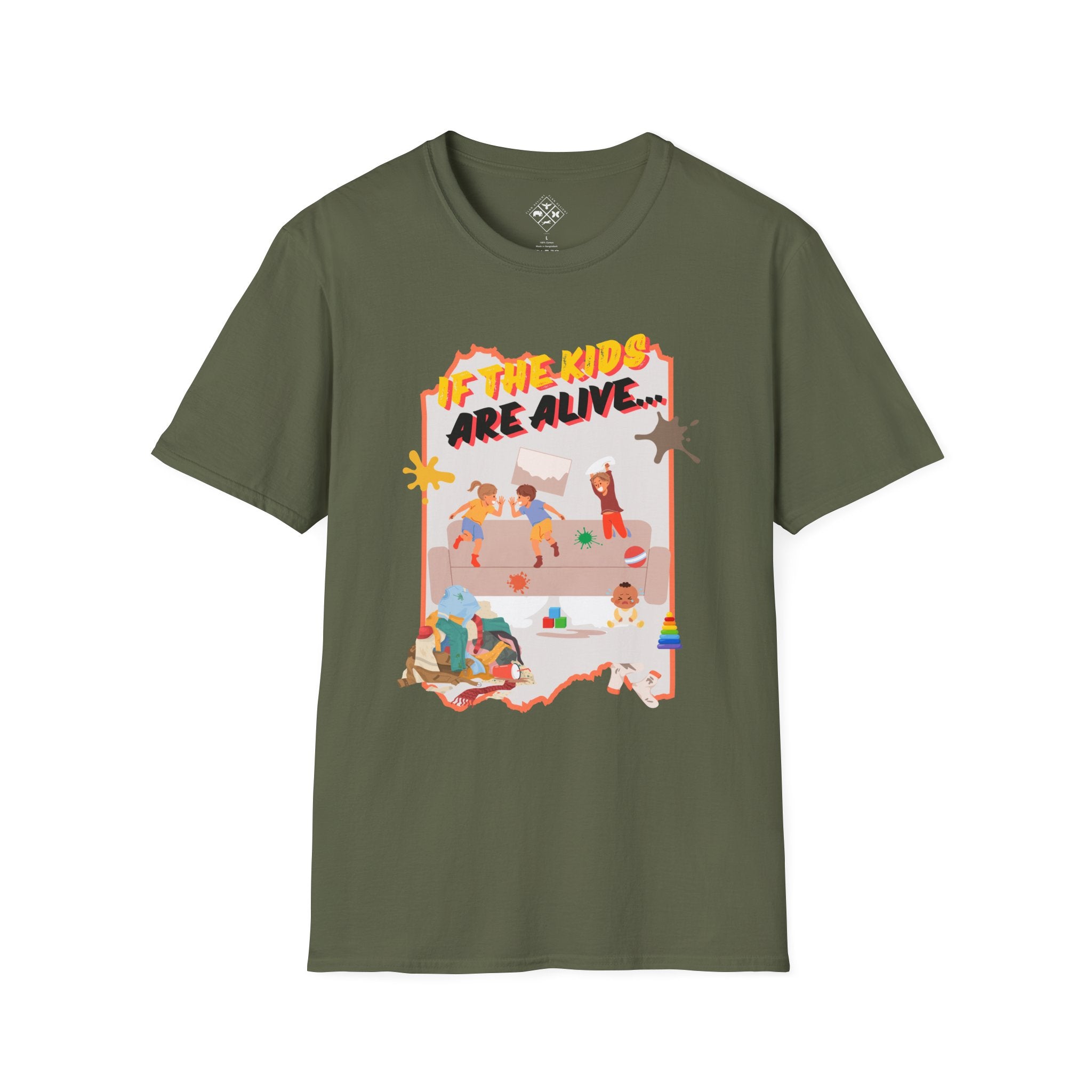 Camiseta Si Los Niños Están Vivos