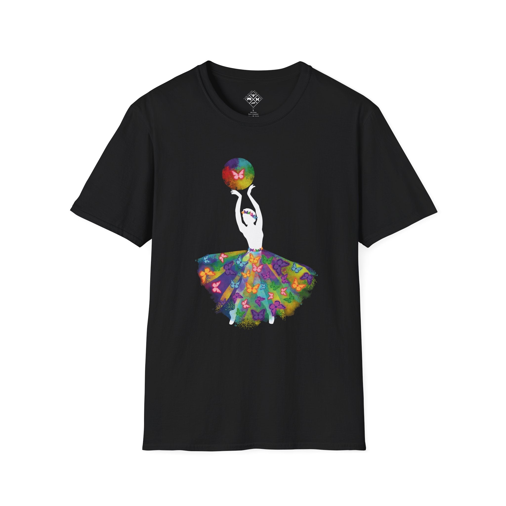 Camiseta Bailarina 1.0