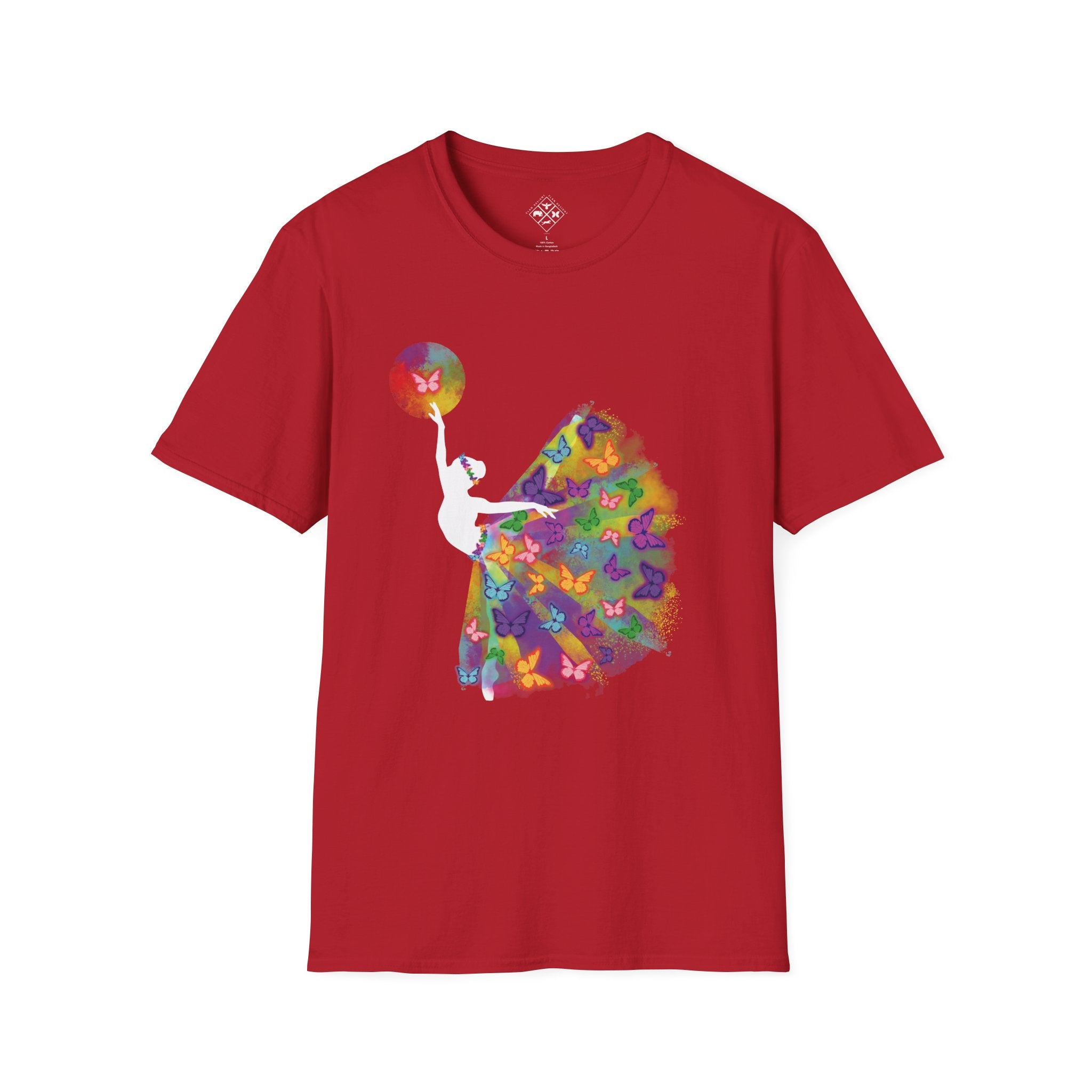 Camiseta de bailarina 2.0
