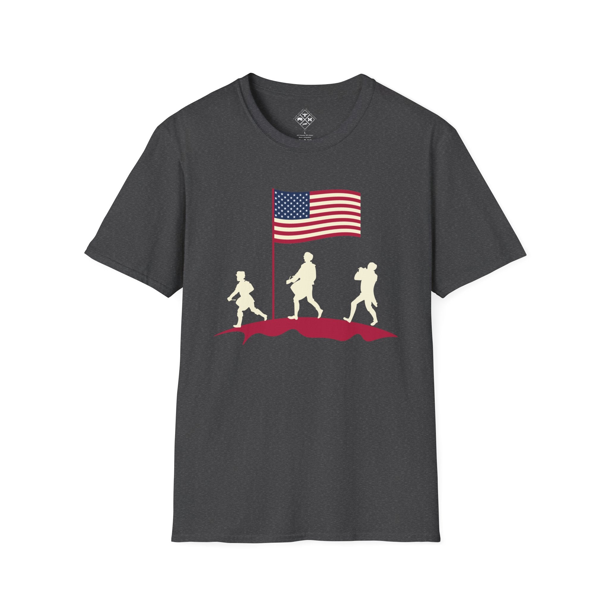 Marcha de la camiseta gratis