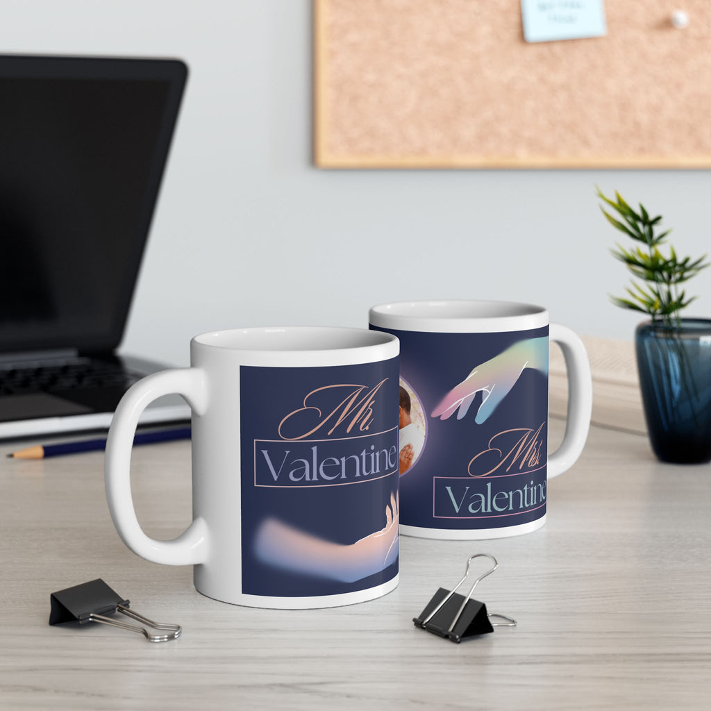 Wedding Picture Personalized Ceramic Mug 11oz