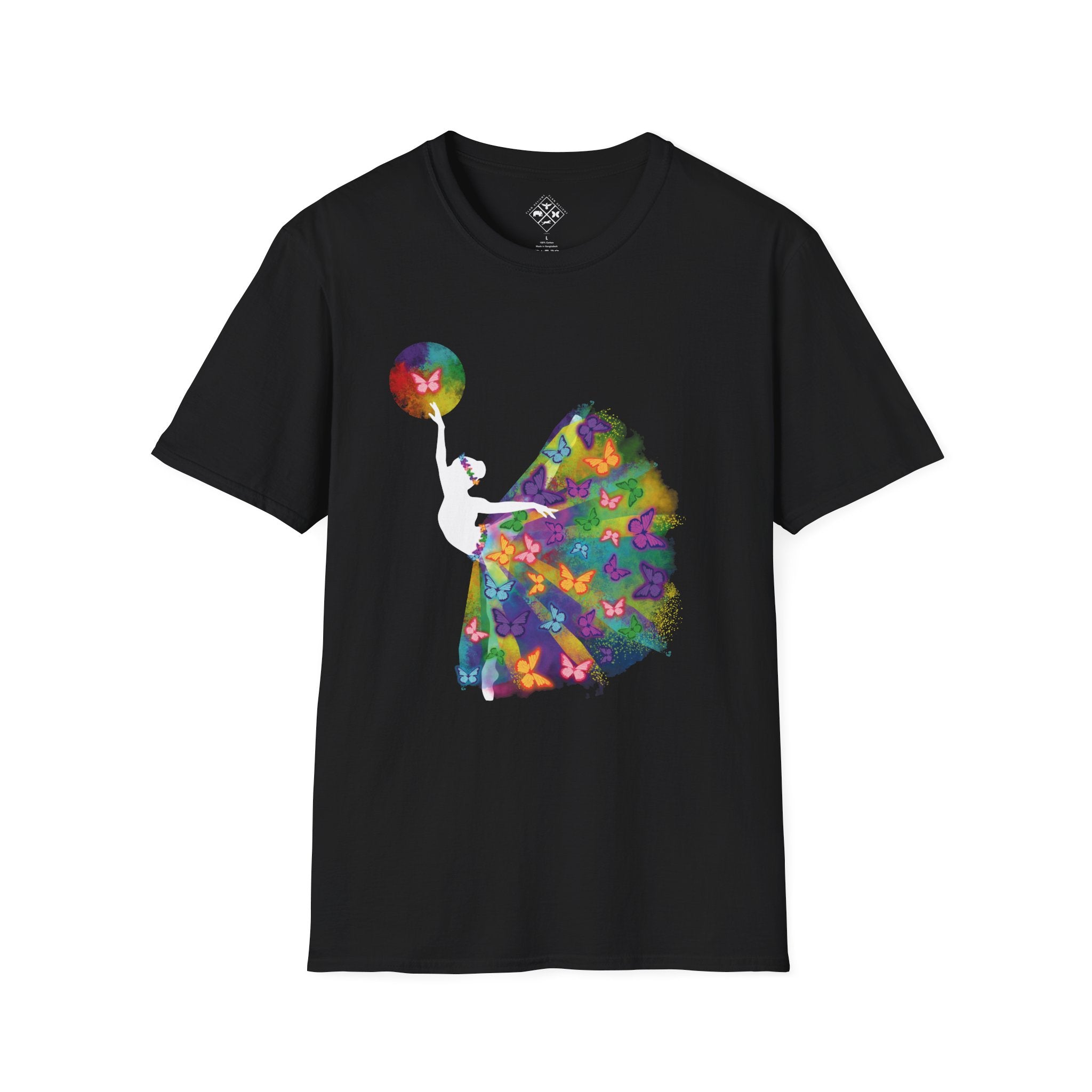 Camiseta de bailarina 2.0