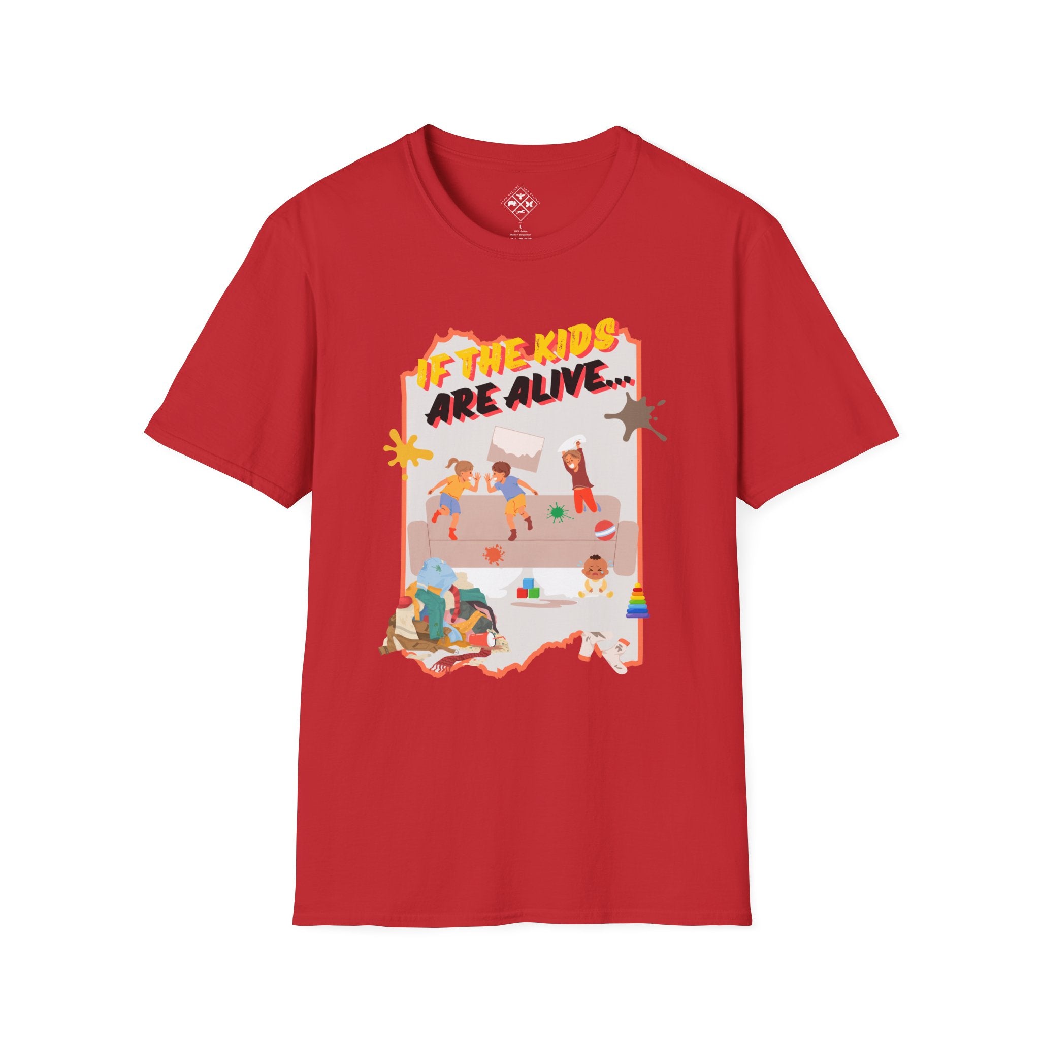 Camiseta Si Los Niños Están Vivos