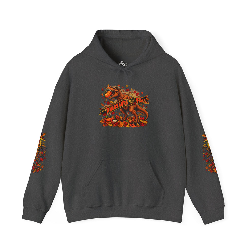 Jurassic Fall Hoodie | Dinosaur Fall Sweatshirt