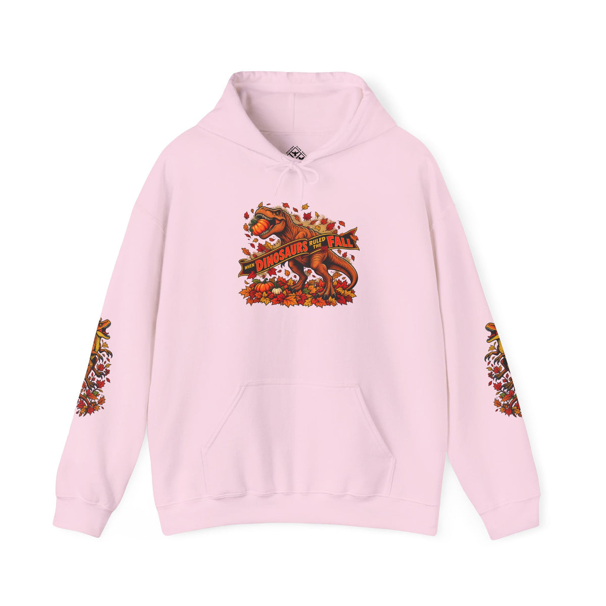 Jurassic Fall Hoodie | Dinosaur Fall Sweatshirt