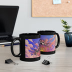 Flying Dragon Name Mug 11oz