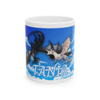 Personalized Soaring Dragon Mug 11oz