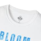 Bloom with Grace Shirt, Elephant Floral Tee T-Shirt