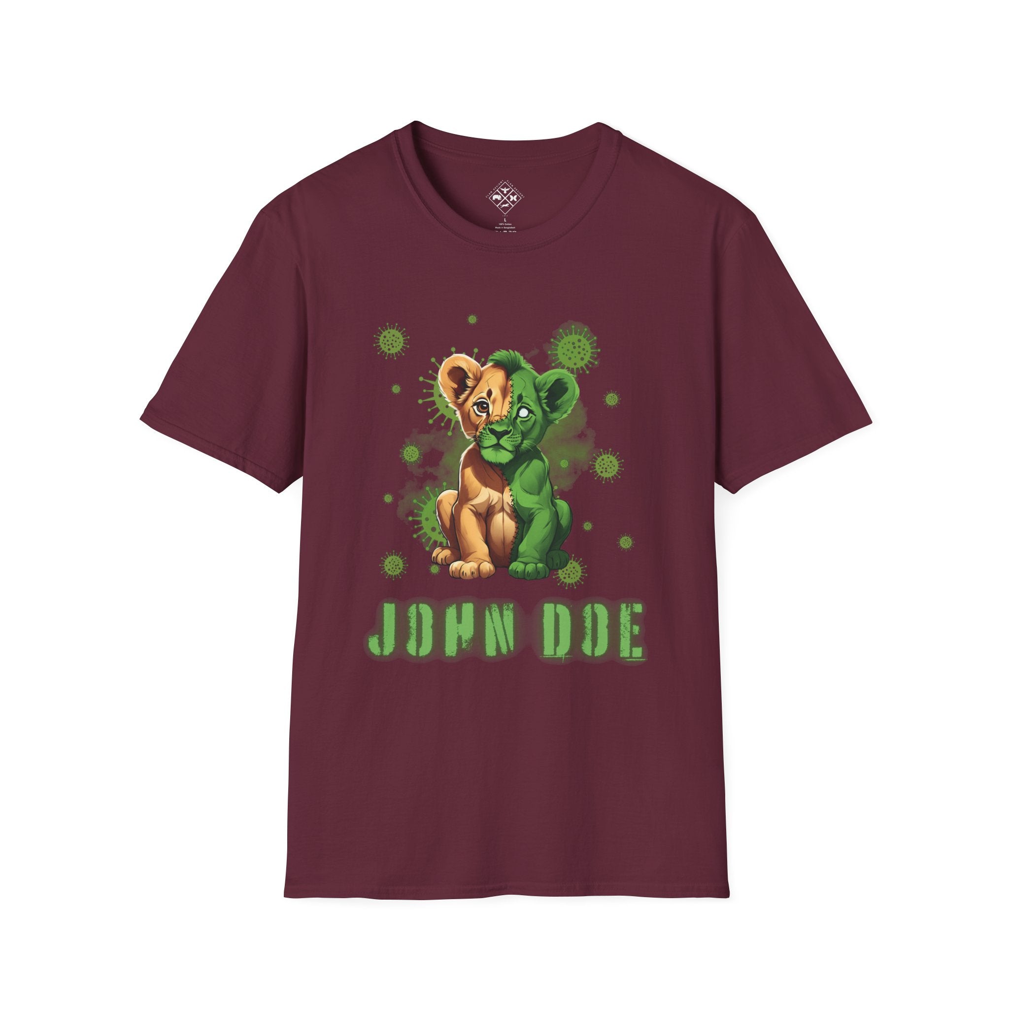 Camiseta Personalizada de Bebé León Zombi
