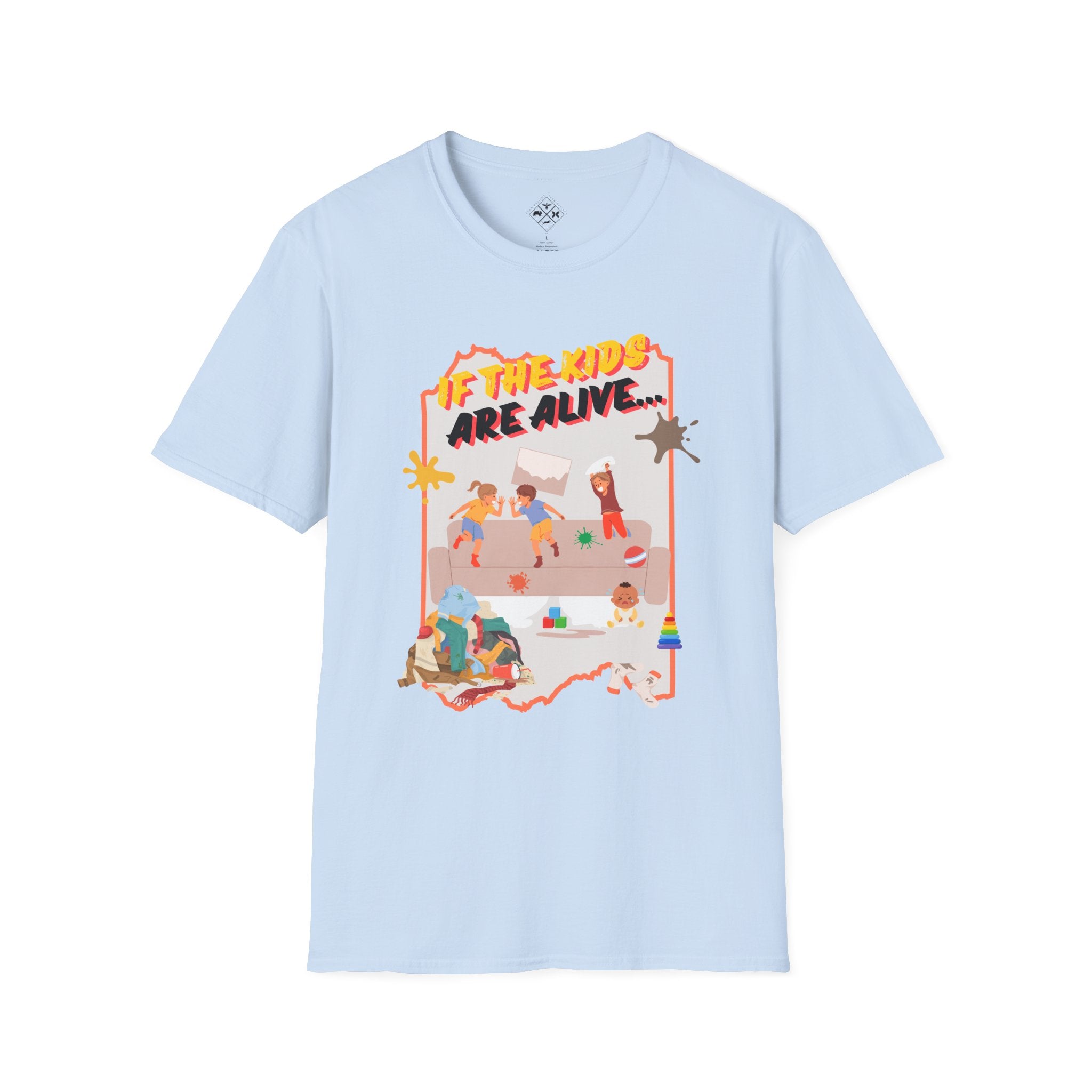 Camiseta Si Los Niños Están Vivos