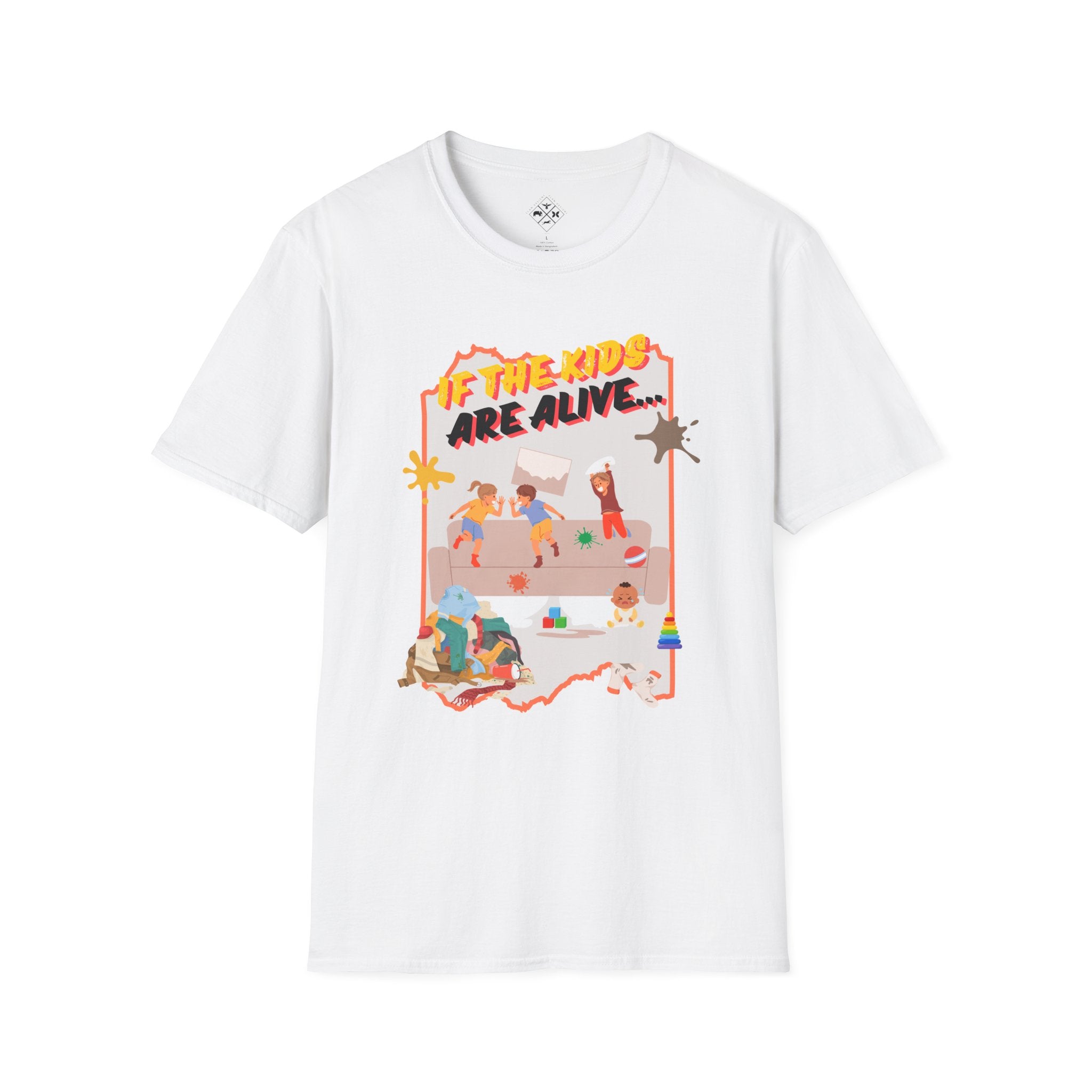 Camiseta Si Los Niños Están Vivos