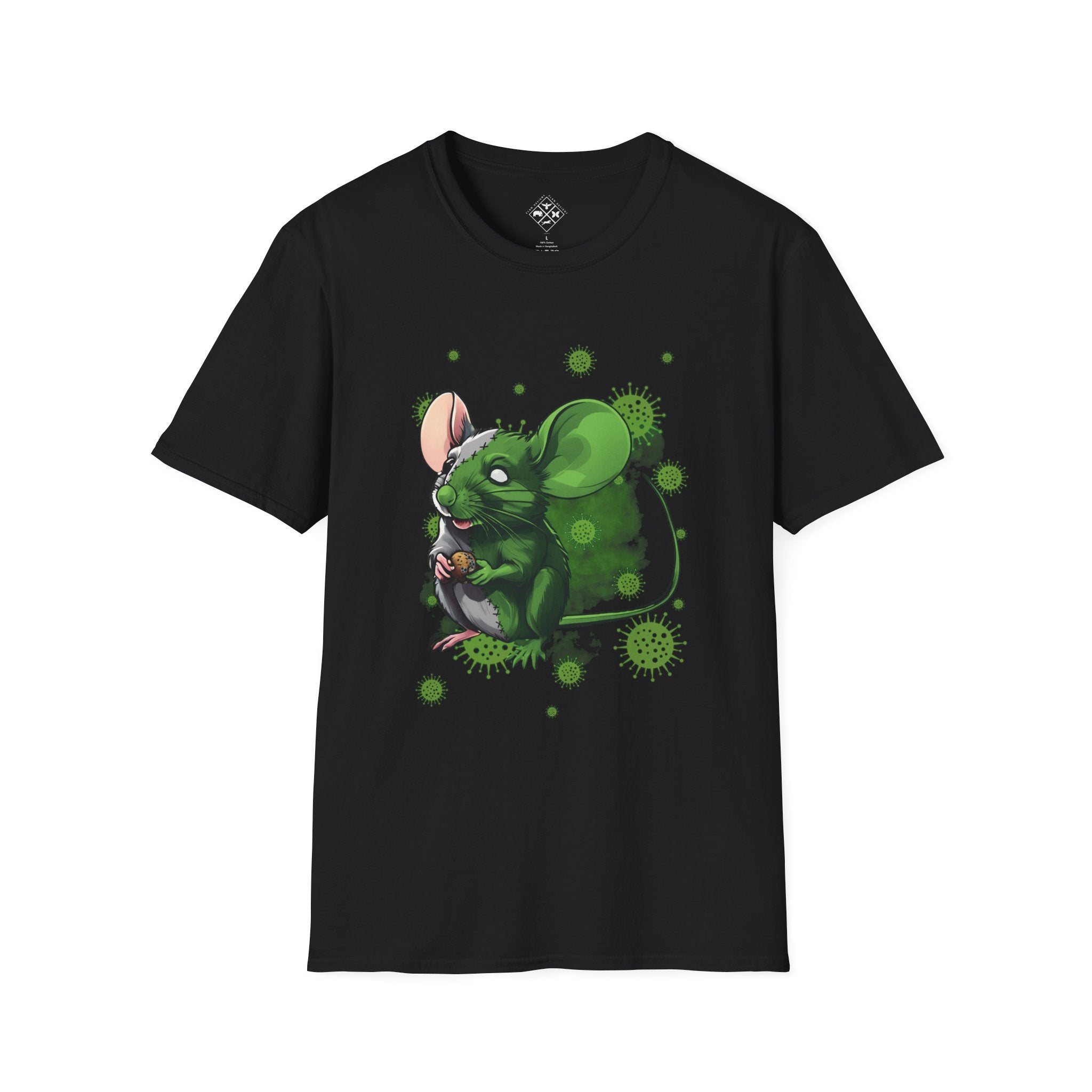 Camiseta de ratón zombi